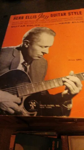 Herb Ellis Jazz Guitar Style • 1963 Mills Music Publication
