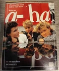 Boka om A-ha - RARE Book Magazine 1985 Norway Morten Harket - Savoy