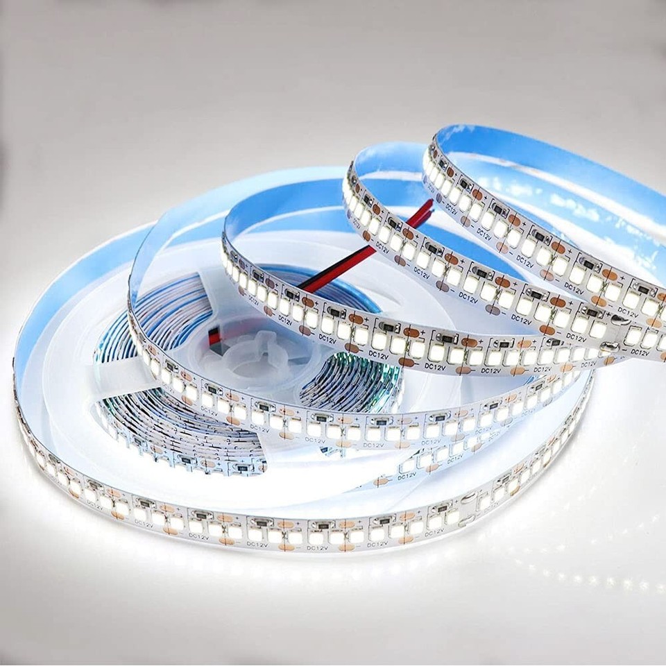 16FT 5M Bright Cool White 5M 300Leds Flexible SMD 5050 Led Strip Light ...
