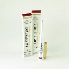 2 Too Faced Lip Injection 8 Hour Plumping Lip Liner CINNAMON SWELL - Set Of 2