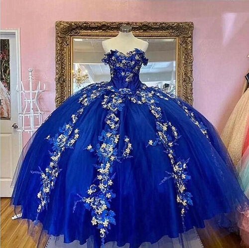 Royal Blue Quinceanera Dresses ...