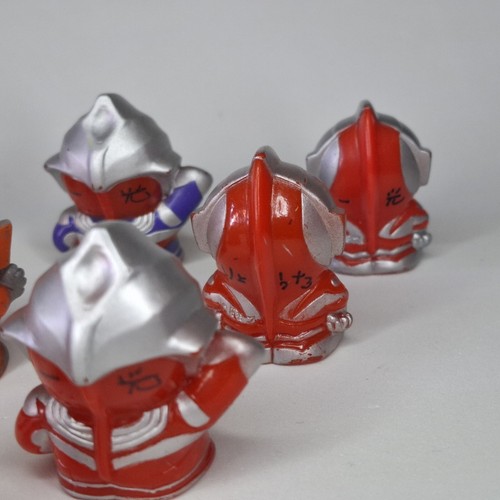 Ultraman Set Of 10 Finger Puppet Yutaka Ultra Monster Damaged Mini Figure (N) - Picture 15 of 15