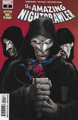 Age Of X-Man Amazing Nightcrawler Comic 2 Cover A Shane Davis First Print 2019 