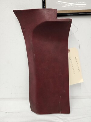 1973-1977 C3 Corvette Right Rear Halo Roof Panel Passenger Side RH Dark Red