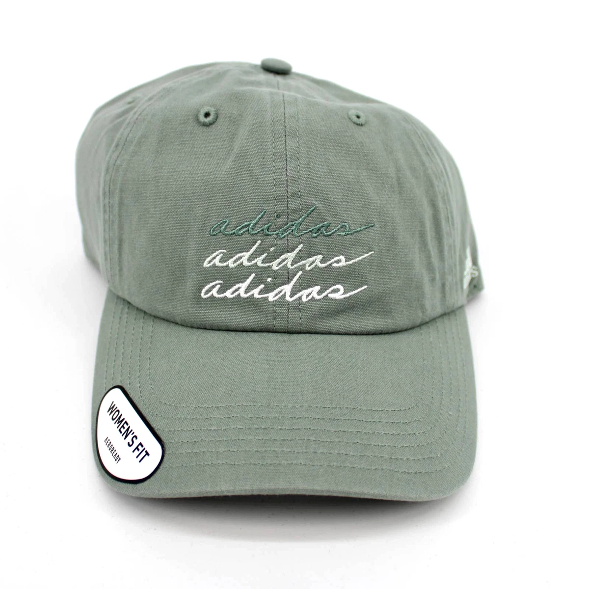 Green adidas sales hat womens