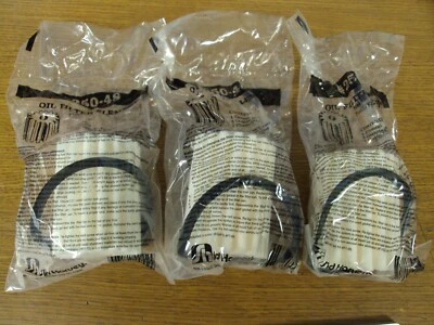 3 New Sid HarveyS 250-48 "Mitco" Fits Full Flow FB4 Oil Filters S20