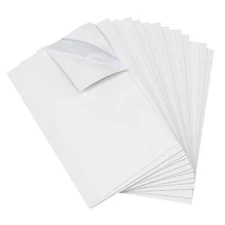 10Pcs Double Sided Adhesive Tape Sheets 8.3X11.5 Strong Adhesive Arts Crafts DIY