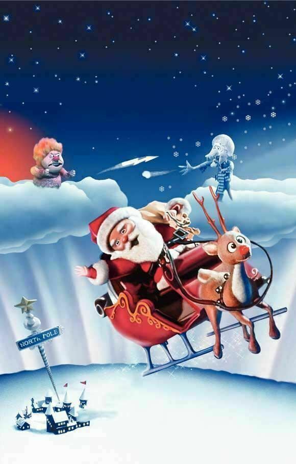 The Year Without a Santa Movie Luxury Directly managed store 27x40 1974 Poster Claus