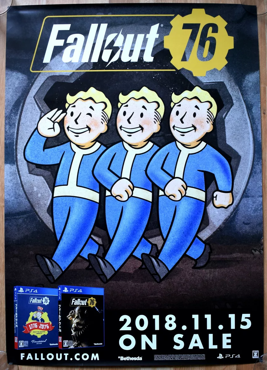 Fallout 76 sale store ps4