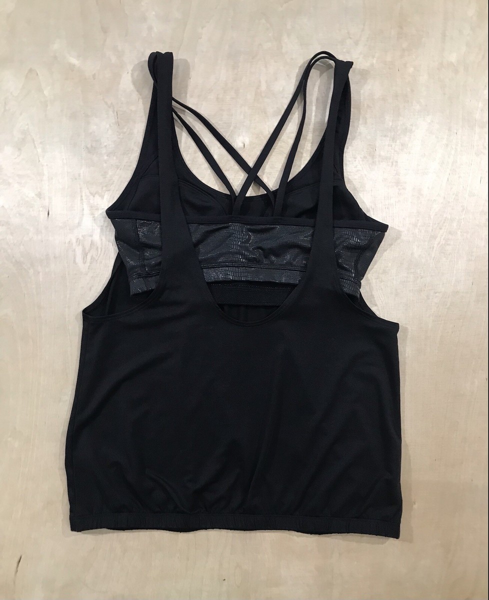 strappy tops with built in bra