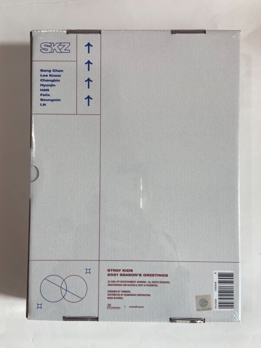 FACTORY SEALED] STRAY KIDS 2021 SEASON'S GREETINGS SKZOO skz | eBay