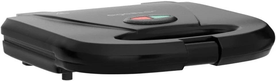 Компактная сэндвич-машина с антипригарной глубокой сетчатой поверхностью для яиц, ветчины, стейков - Изображение 4 из 4