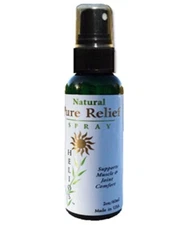 Helios Natural Pure Relief 22 powerful botanical compounds 2 oz. Spray