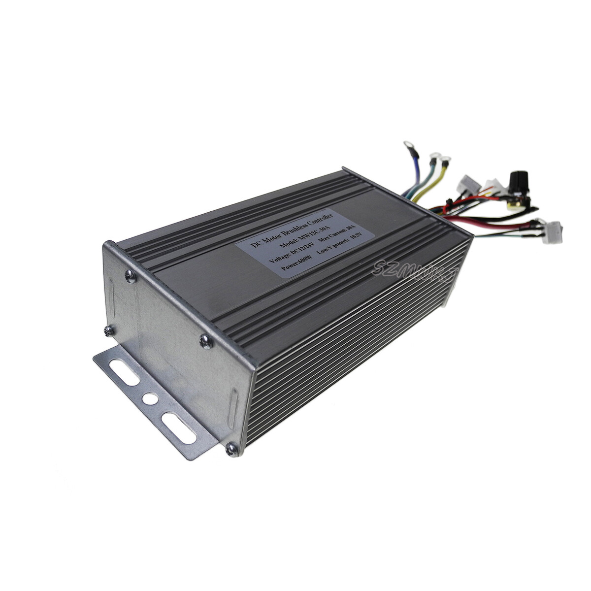 Regolatore di velocà del motore brushless ad alta potenza DC 12V 30A con tester ESC 3 indicatori di marcia Set tester sterzo per drone XXD