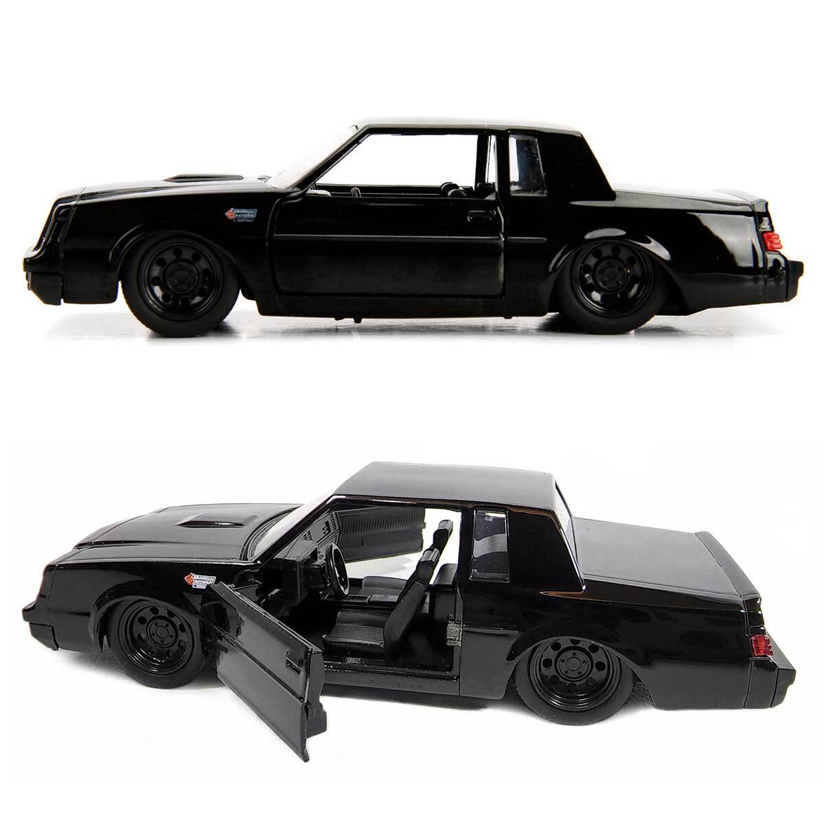 JADATOYS ビュイックグランドナショナル Amazon.com: Jada Toys 1:24 Fast & Furious - '87 Buick Grand