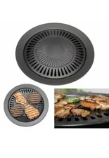 Stovetop Grill Indoor Smokeless Outdoor Kitchen Top For Stove Pan Gas Korean Bbq
