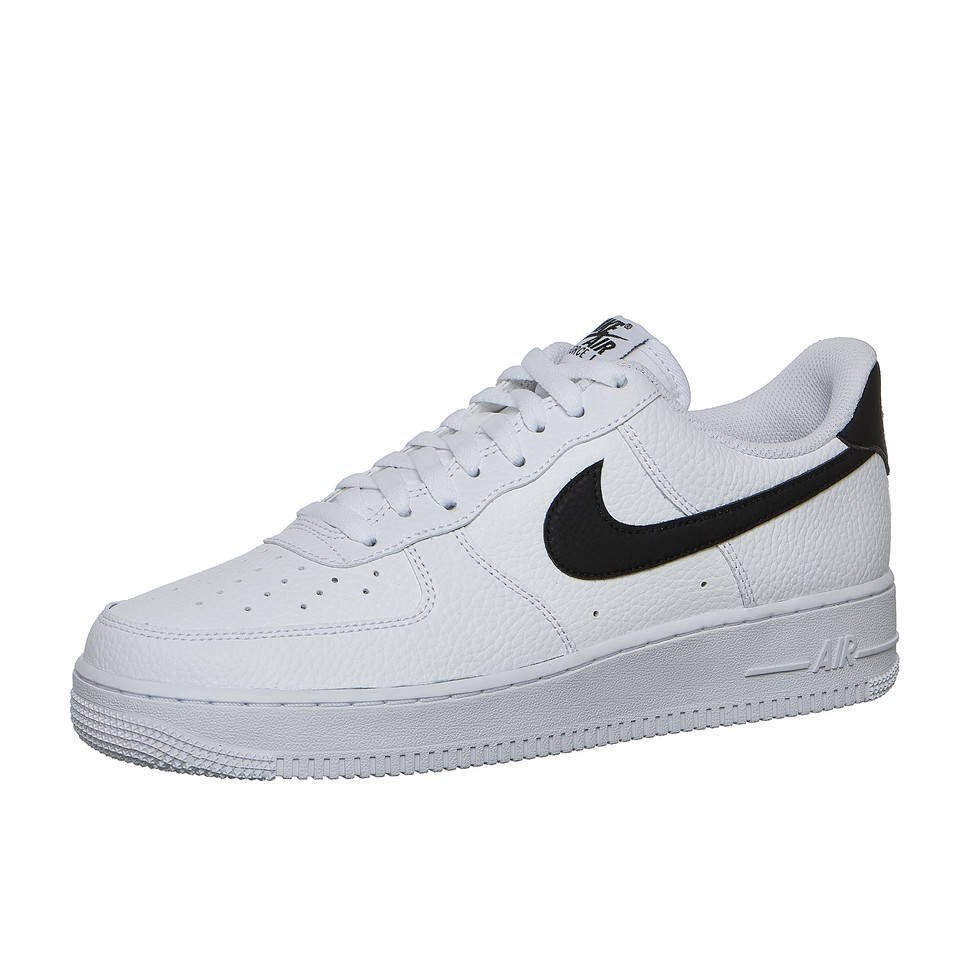 Мужские кроссовки Nike Air Force 1 07 Белый/черный (CT2302 100)