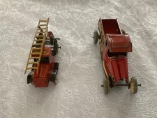 Two German Tin Litho Penny Toys