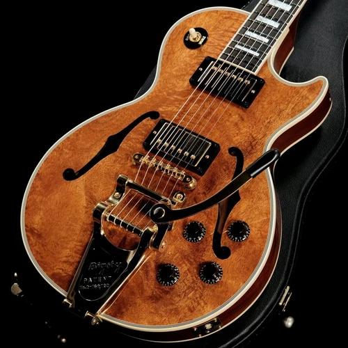 GIBSON CUSTOM Les Paul Custom Chambers Koa 2019 [SN CS901947]