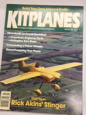 Kitplanes Magazne Cranfield England Fly In January 1991 062617nonr