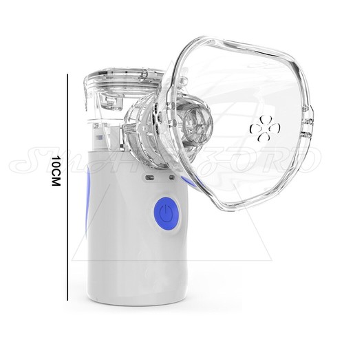 New Mini Handheld Ultrasonic Atomizer Machine Mist Respirator Humidifier AU - Picture 2 of 12