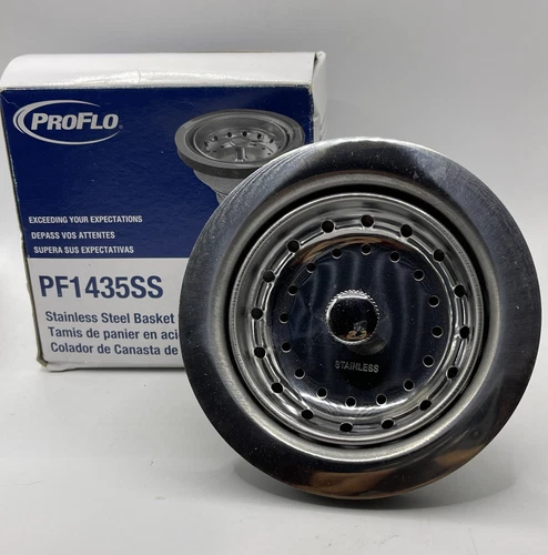 PROFLO PF1432SS PROFLO PF1432 Stainless Steel Deep Cup Basket Strainer - Picture 2 of 7