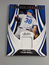 2022 Panini Absolute - Retail Rookie Threads #RT-TM Tylor Megill (MEM, RC)