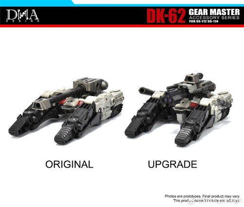 IN STOCK!DNA DK-62 Upgrade Kit For SS112 OP Prime SS114 Megatank Accessories - Picture 9 of 27