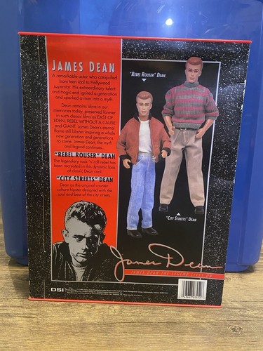 1994 James Dean The Legend Lives On Limited Edition "Rebel Rouser" Doll - DSI - Picture 2 of 3