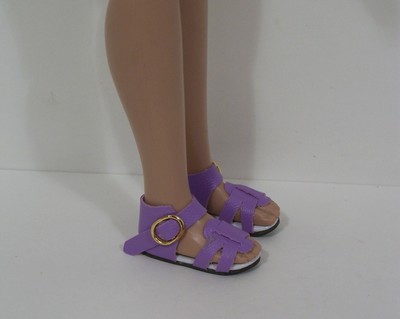LAVENDER Strappy Sandals Doll Shoes For Robert Tonner 12'' Marley Wentworth (Debs