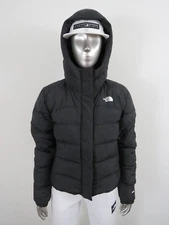 NWT Womens The North Face Baltic Hooded Insulated Puffer Down Jacket - Black