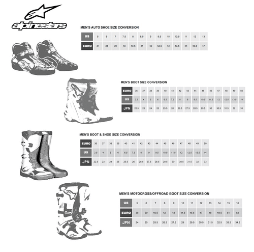 Alpinestars SMX-6 V2  Street Riding Motorcycle Track Boots - Pick Size / Color - Picture 6 of 15