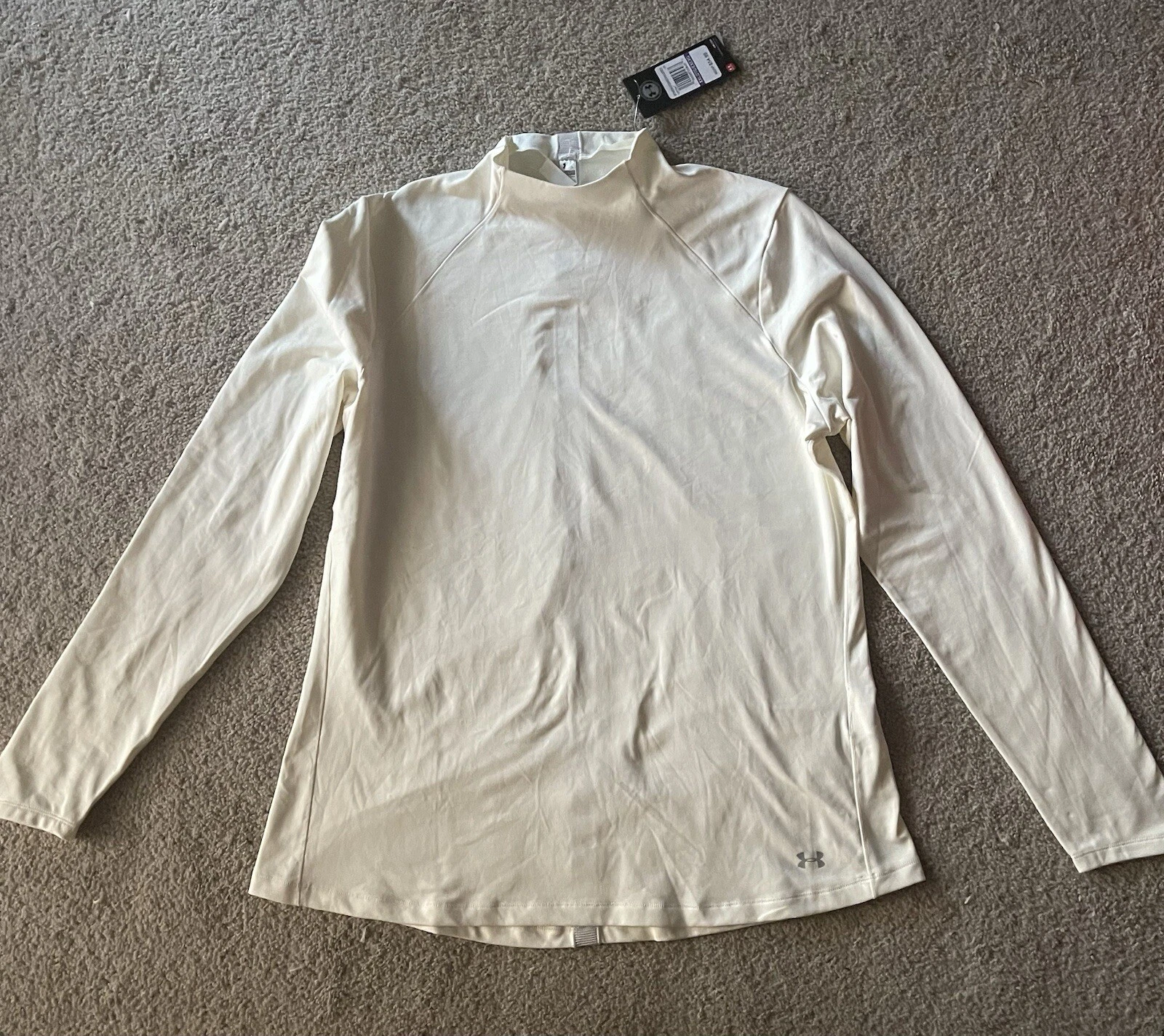 Under Armour Women's Warmup 1/4 Pullover Shirt Jacket NWT XXL Retail Price 54.99