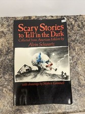 Scary Stories to Tell in the Dark Alvin Schwartz Softcover 1981 6th Printing
