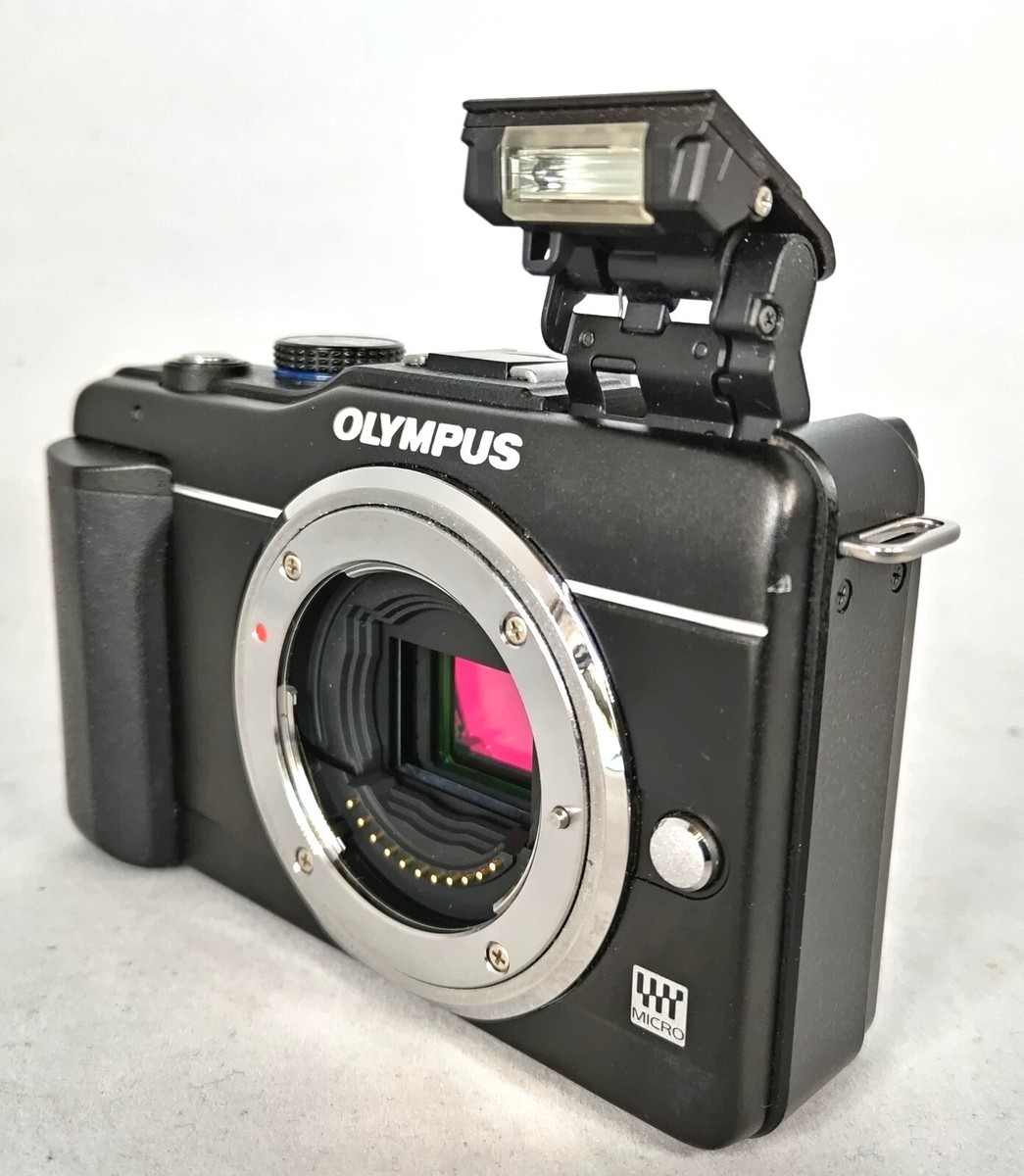 Zuiko Auto Olympus Pen F Olx Olympus PEN E-P3 Black Digital Camera