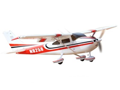 Cessna 182 N9258 Trainer RC Plane WingSpan 1410mm 6ch with Flaps