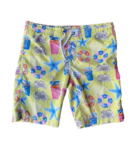 HURLEY Little Boy's 4 2 Pc Swim Shorts Rash Guard Set Blue
