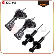 Front / Rear Full Set Gas Shocks Struts For 2002 2003 2004 Honda CR-V