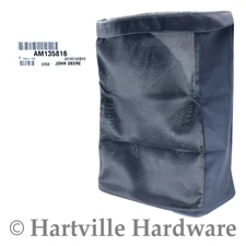 John Deere Original Equipment Grass Catcher Bag #AM135816