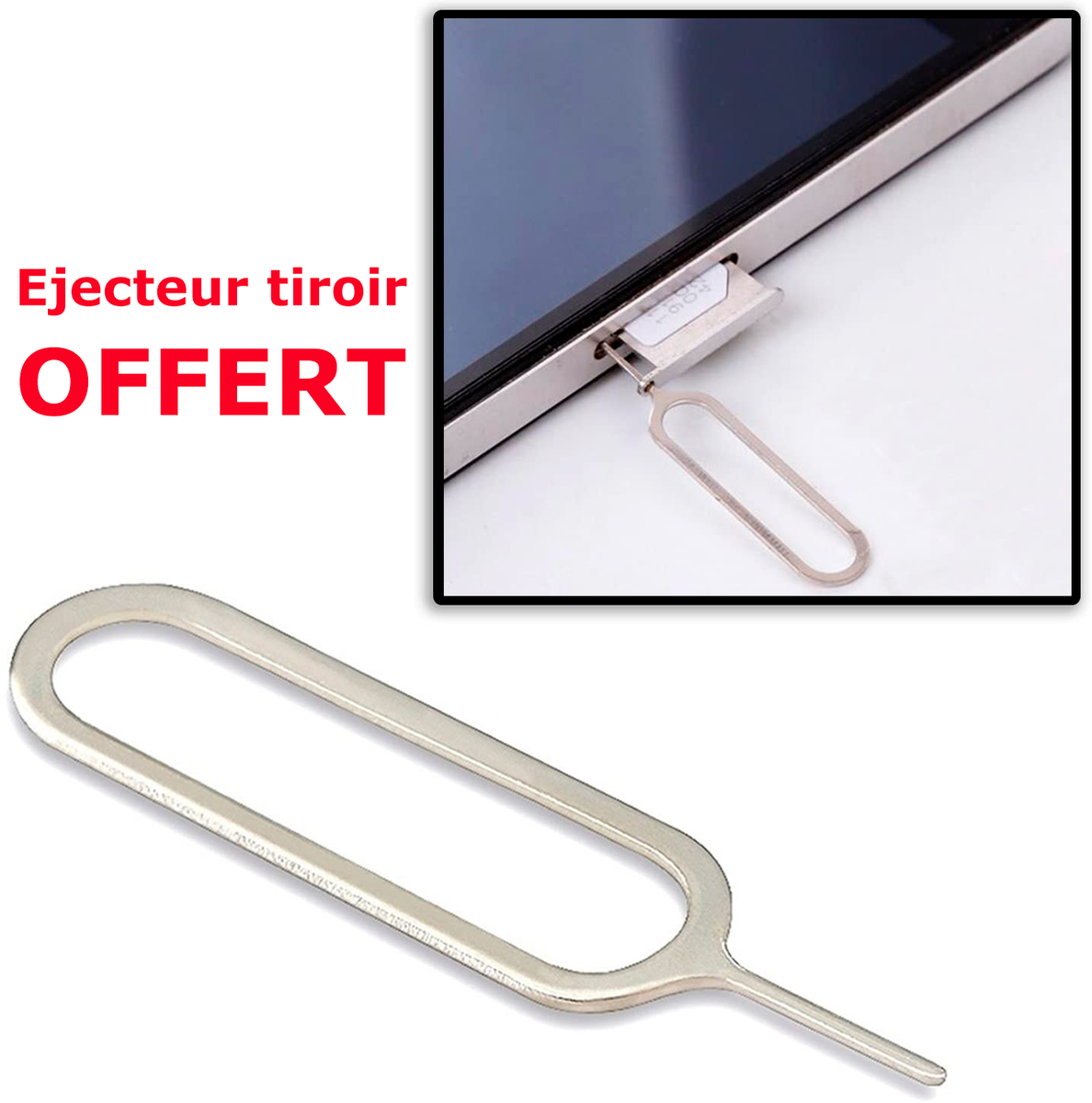 Tiroir SIM + SD Doré Pour Huawei Honor 8 - Neuf, Emballage D'origine