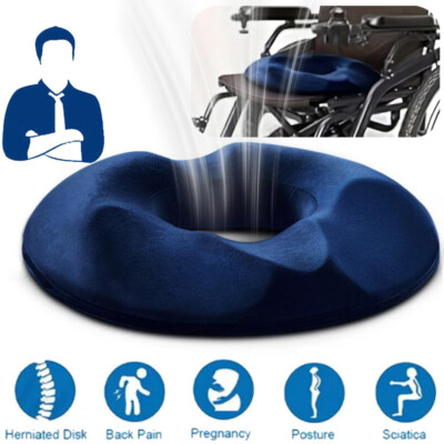 Orthopädischer Sitzring Hämorrhoiden Comfort Kissen Sitzkissen Anti Dekubitus