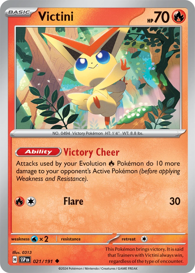 Victini Pokmon TCG Cards for sale | eBay Victini Pokmon TCG Cards for sale | eBay