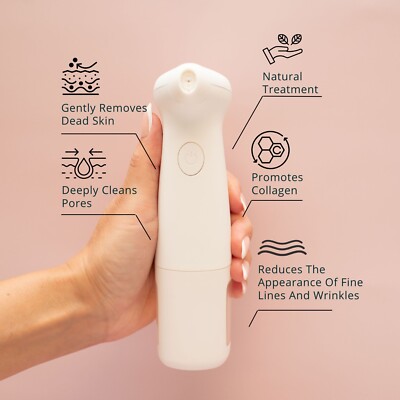 Lucky Skin Hydro dermabrasion system for home use