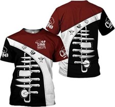 Personalized Chef Shirt Master Chef 3D Unisex All Over Printed Sportwear T-shirt
