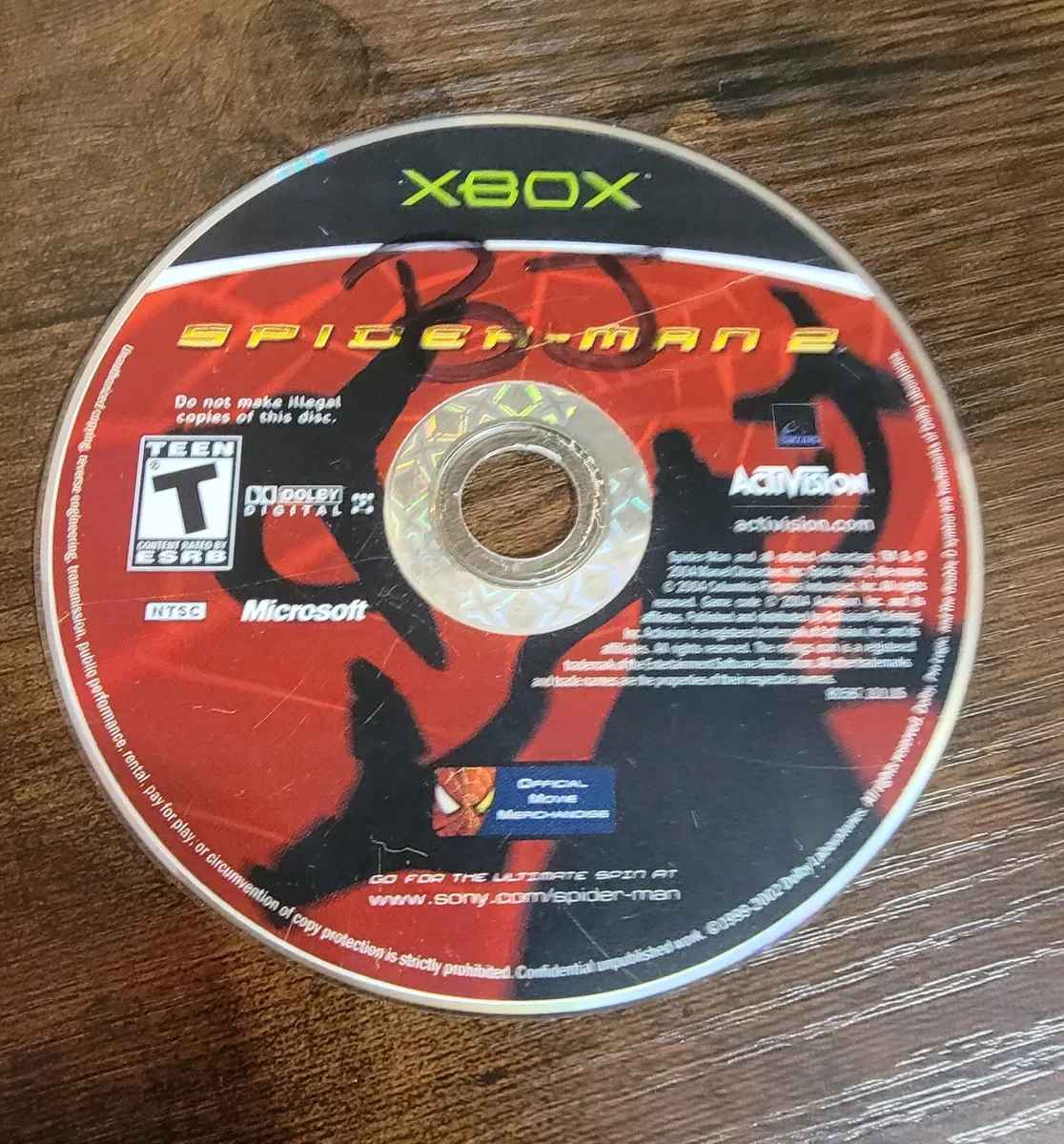 Ultimate Spider-Man (Xbox) - Pre-owned - Disc Only (Good)