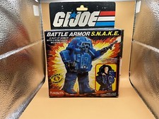GI JOE Funskool S.N.A.K.E. Armor Sealed Unused Contents 100  Complete W Box & BP