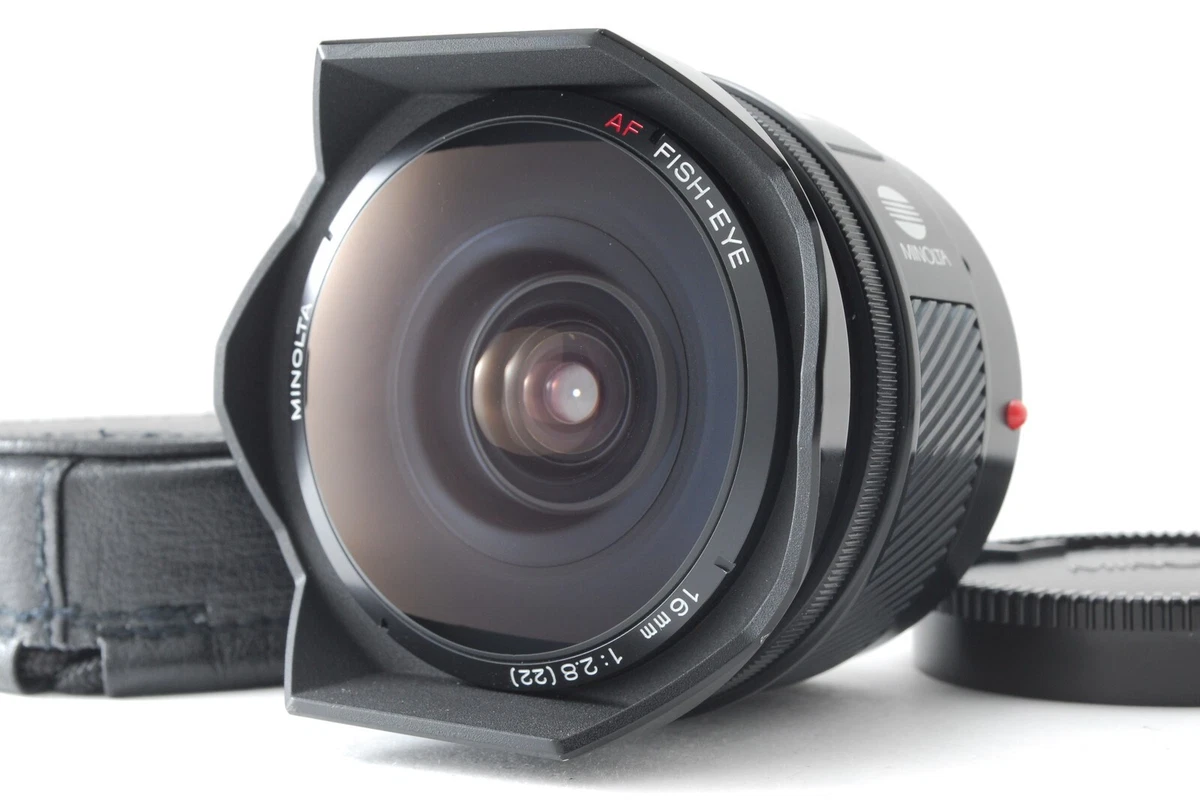Minolta 16mm Focal Camera Lenses for sale - eBay
