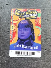 Willy Wonka Round 1 Card 2: Violet Beauregarde