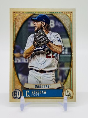 2021 Topps Gypsy Queen Clayton Kershaw #156 Los Angeles Dodgers | eBay