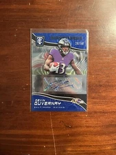 2021 Chronicles Totally Certified Devin Duvernay Mirror Blue Auto /50 #TCS-DDU